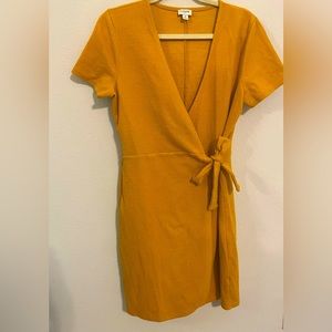 J Crew Casual Wrap Dress